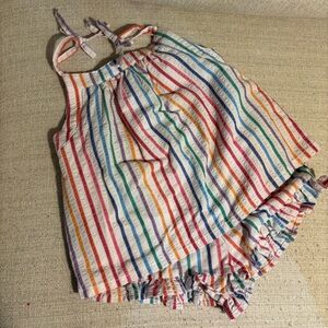 GAP Kids Multicolor Striped Sleep Set